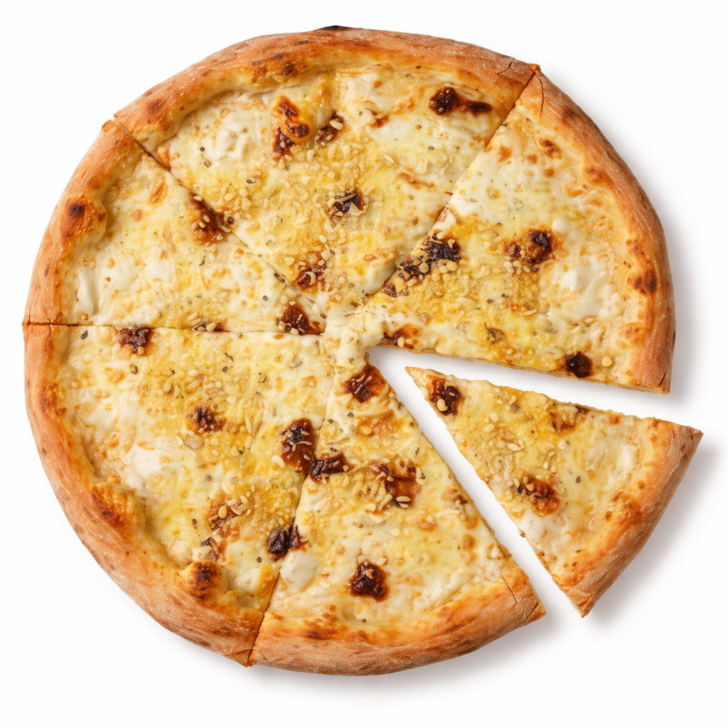 Пицца Сырная Бомбита С Медом